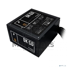 Блок питания 1STPLAYER DK PREMIUM PS-600AX, 600Вт, 80 PLUS Bronze, 120мм, черный