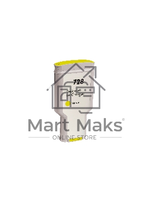 Картридж струйный NVPrint 728 (NV-F9K15A) Yellow для HP DesignJet T830/T730 (300 мл)