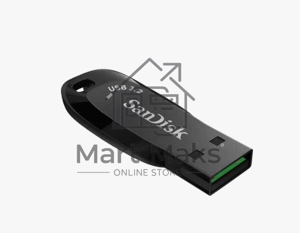 Флешка USB R/W R/W 128GB SanDisk CZ550 Ultra Curve, USB 3.2 Blue