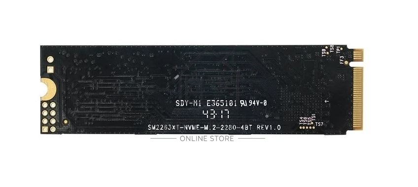 Накопитель SSD KingSpec NE-128, 128GB, PCIe 3.0 x4, M.2 2280, R/W 1800/600