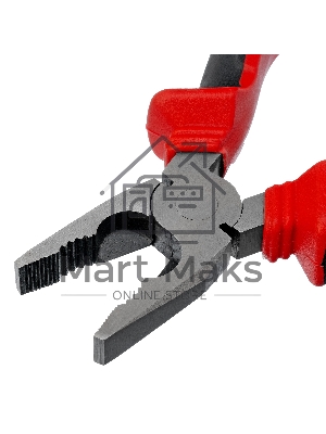 Плоскогубцы комбинированные Matrix, 160 мм, хром-ванадий, двухкомпонентные рукоятки