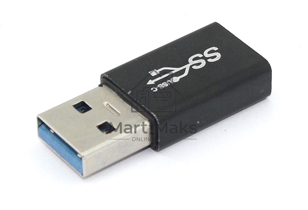 Удлинитель USB Type A папа Type-C мама