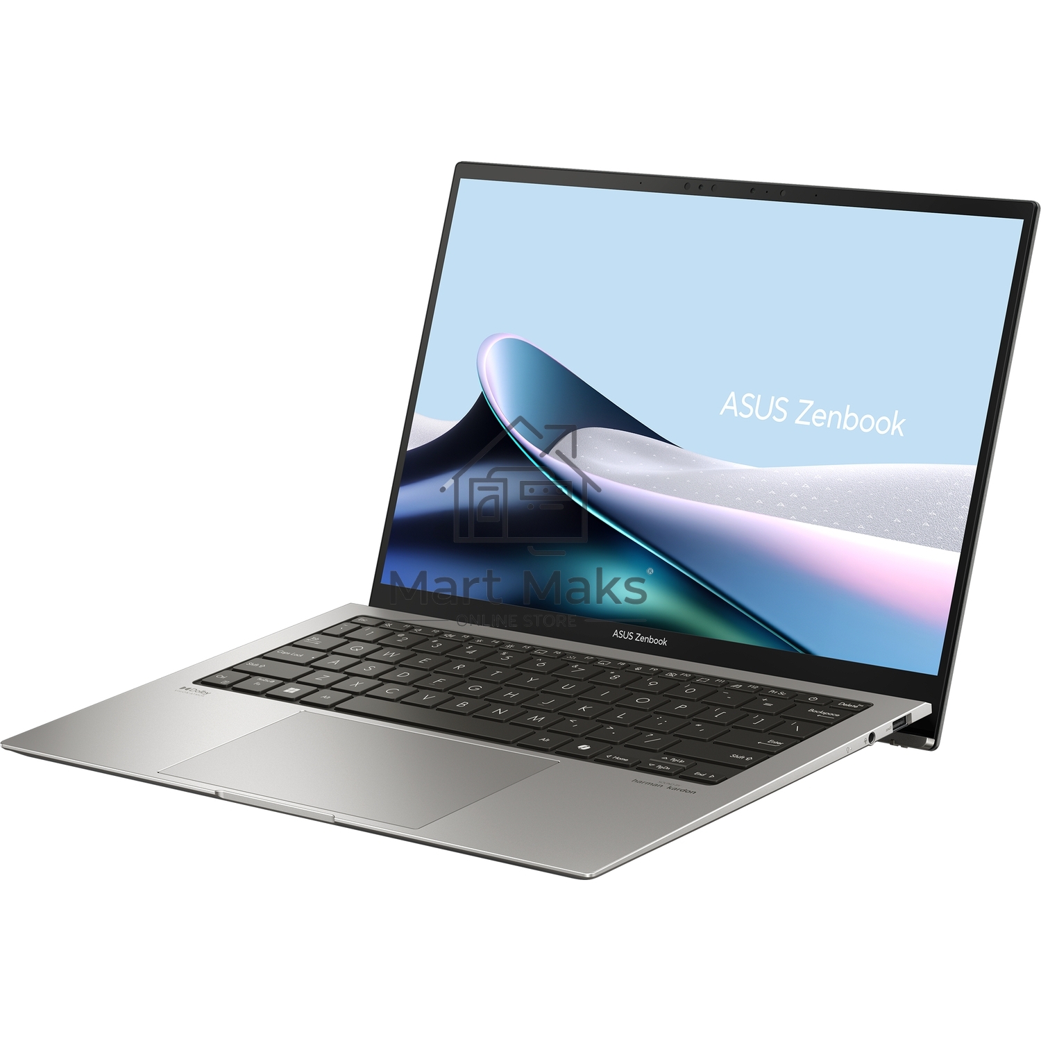 Ноутбук ASUS UX5304VA-NQ396 серый 13.3