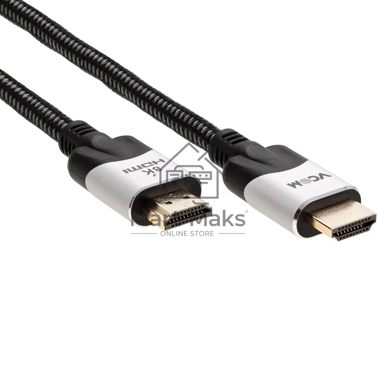 Кабель VCOM CG865-2M HDMI 19M/M,ver. 2.1, 8K@60 Hz 2m VCOM <CG865-2M>