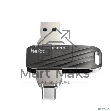 Флешка USB Netac US11 128Gb USB 3.0+TypeC Dual Flash