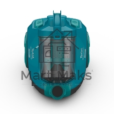 Пылесос Tefal TW2922EA бирюзовый/черный, 750/2100Вт, уборка сухая, пылесборник контейнер 1.5 л