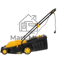 Газонокосилка электрическая Huter ELM-1800P, от сети, 1800 Вт