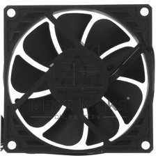 Вентилятор для корпуса ARCTIC P8 SLIM PWM PST Black (ACFAN00295A) черный 80мм 3000rpm 4-pin