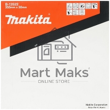 Круг пильный Makita B-12522 Z120 PremiumФ355х25.4х3мм 120зуб по алюминию
