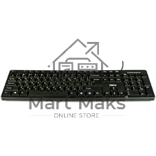 Клавиатура Dialog KS-030U проводная, USB Type-A, чёрный