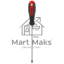 Отвертка Matrix Fusion 11439 PH1 х 150 мм, CrV, 3-х компонентная рукоятка 
