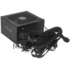 Блок питания ADATA XPG XPG 550 (PYLON550B-BKCEU), 550Вт, 80 PLUS Bronze, 120мм, черный