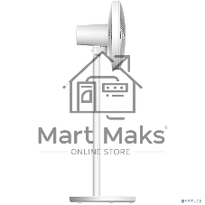 Вентилятор Xiaomi Mi Smart Standing Fan 2 Lite белый, напольный, 15 Вт, 100 скоростей, 35.5 см