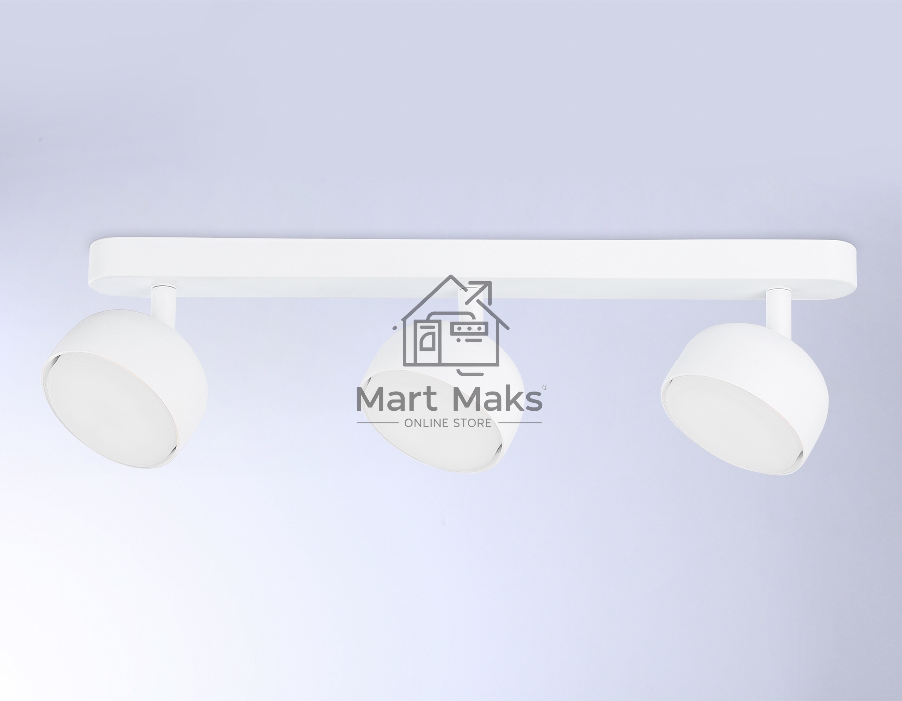 Светильник Ambrella light TN71015/3 WH белый GX53/3 max 12W 400*80*90