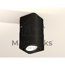 Светильник Ambrella Light XS7821010 SBK черный песок MR16 GU5.3 (C7821, N7711)