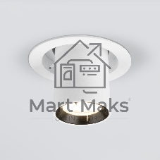 9917 LED/ Светильник встраиваемый 10W 4200K белый матовый