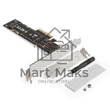 Переходник ExeGate EXE-570 (M.2 M key -> PCI-E x4 v3.0 для установки SSD 2230/2242/2260/2280/22110 M.2 M key в слот PCI-E x4)