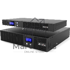 Источник бесперебойного питания Импульс СЛИМ 500 / 500 ВА / 300 Вт / 4 x IEC 320 C13
