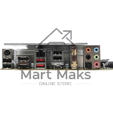 Материнская плата MSI B760 GAMING PLUS WIFI DDR4, LGA1700, Intel B760, 4xDDR4, 4xSATA, 2xM.2, 2xPCIe x16, DisplayPort, HDMI, 1x2.5Gb LAN, USB Type-C, 5x3.5 мм, 7.1, ATX