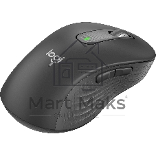 Мышь беспроводная Logitech Signature M650 графитовый, 4000 dpi, радиоканал, Bluetooth, USB, кнопки - 5