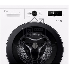 Стиральная машина LG F2Y1VS6W белый, загрузка фронтальная 9 кг, 1200 об/мин., класс: А