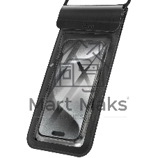 Сумочка Hoco для универсальный HX53 прозрачный/черный (53503)
