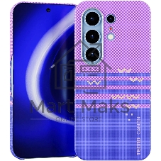 Чехол (клип-кейс) KRUTOFF для Tecno Camon 50 Ultra фиолетовый (1071712)