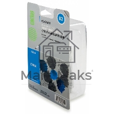 Картридж струйный Cactus CS-C4911 №82 голубой (72 мл) для HP Design Jet 500/800C