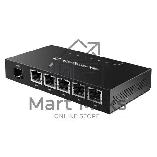 Маршрутизатор Ubiquiti EdgeRouter X SFP (ER-X-SFP-EU)