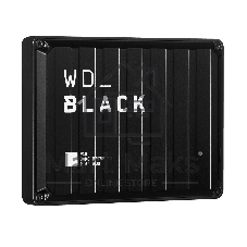 Накопитель на жестком магнитном диске WD BLACK P10 Game Drive WDBA3A0040BBK-WESN для игровых косолей и ПК 4TB 2,5