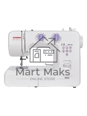 Швейная машина Janome VS50 белый