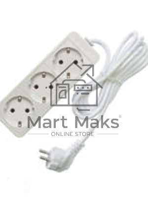 Удлинитель 3х10м с заземл. 16А IP20 3.5кВт Союз 481S-6310