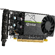 Видеокарта VGA PNY NVIDIA QUADRO T1000, 4 Gb GDDR6/128 bit, PCI Express 4.0 x16, 4x mDP, PG172