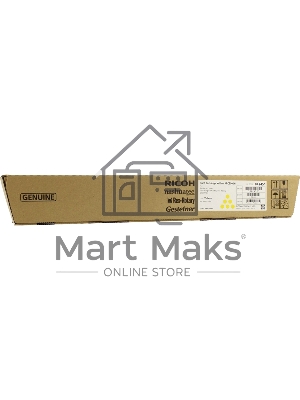 Желтый тонер повышенной емкости Ricoh 842451 M C2000H (15К) Print Cartridge Yellow M C2000H