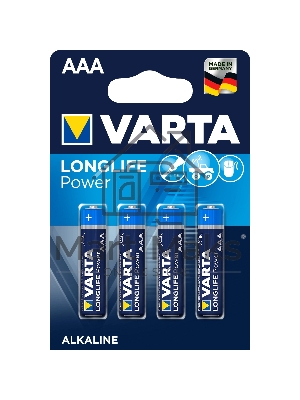 Батарейка VARTA High Eneargy AAA бл. 4 04903121414 Батарейка VARTA High Eneargy AAA бл. 4 04903121414