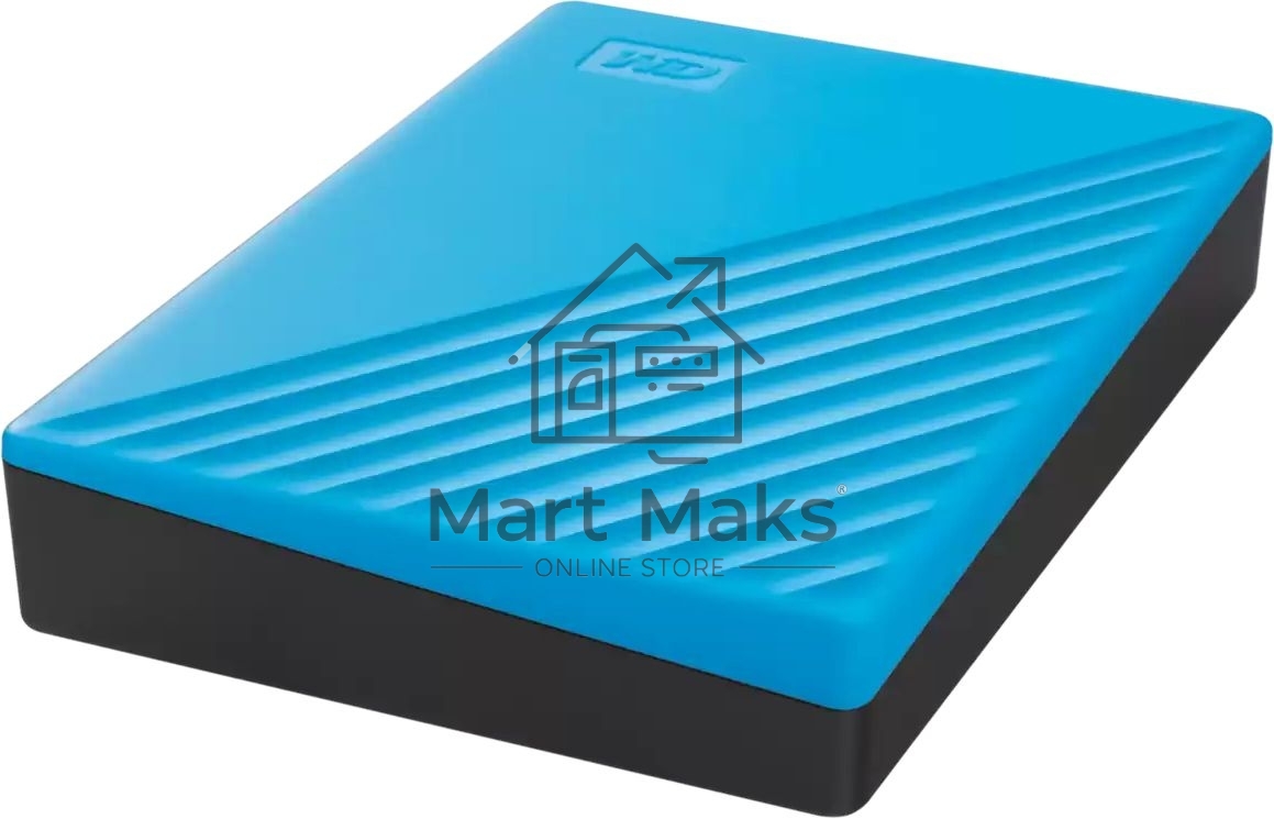 Внешний жесткий диск WD Original USB 3.0 2Tb WDBYVG0020BBL-WESN My Passport 2.5