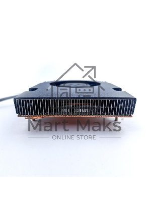 Кулер Foxline D65 черный алюминий+медь 2500rpm 32.6db 4-pin 65w 17мм