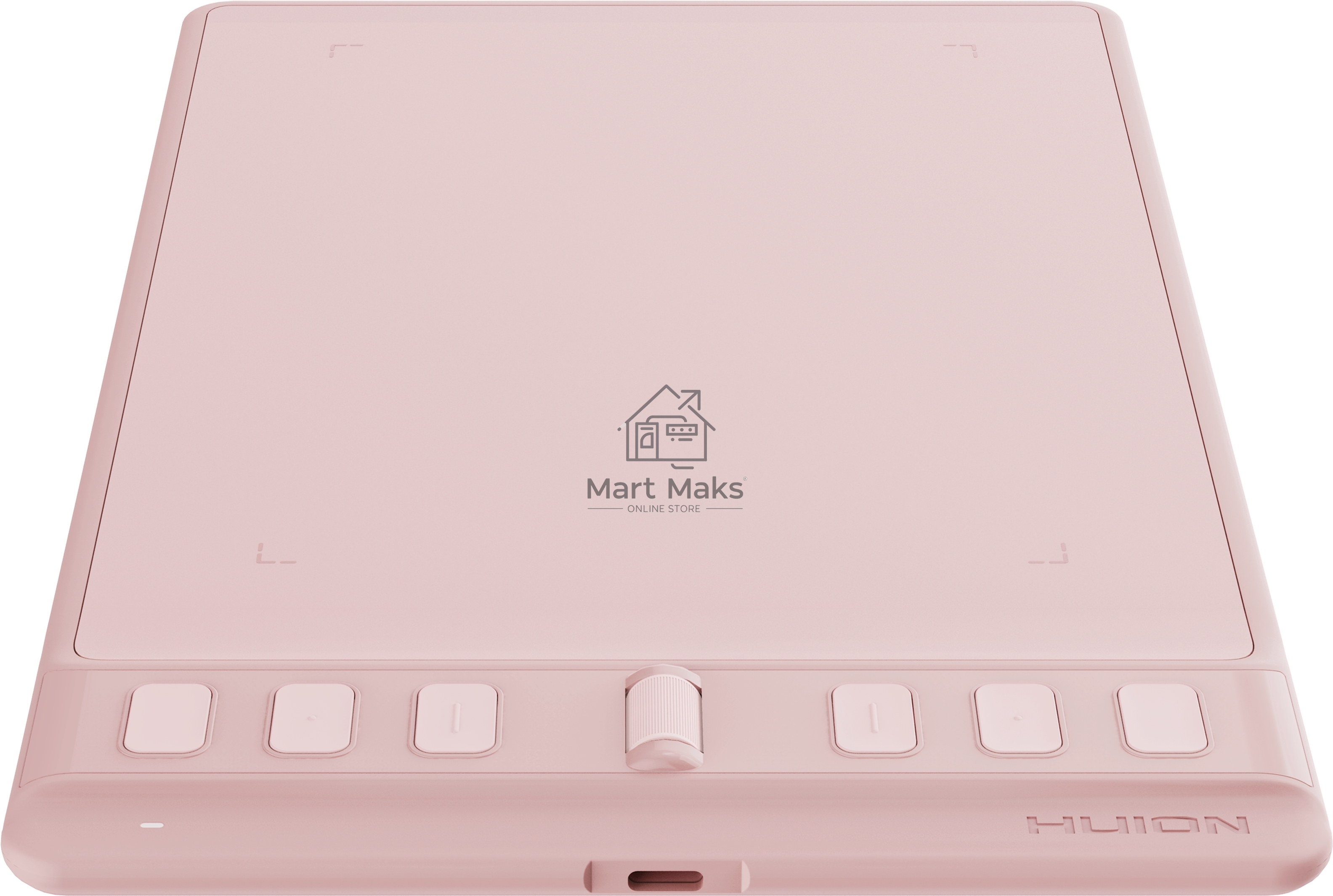 Графический планшет Huion INSPIROY 2 S H641P Pink