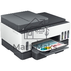 МФУ струйное HP Smart Tank 750 AiO, А4, цветной, печ. до 15/9 стр/мин., скан. до 8 стр/мин., 4800x1200 dpi (печ.), 1200x1200 dpi (скан.), Bluetooth, USB, Wi-Fi