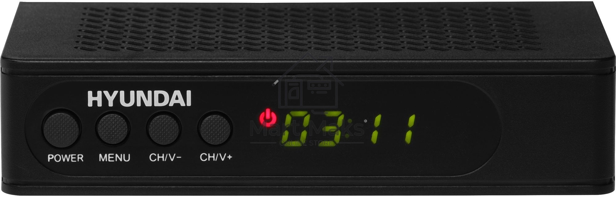Цифровой TV ресивер HYUNDAI H-DVB240 черный
