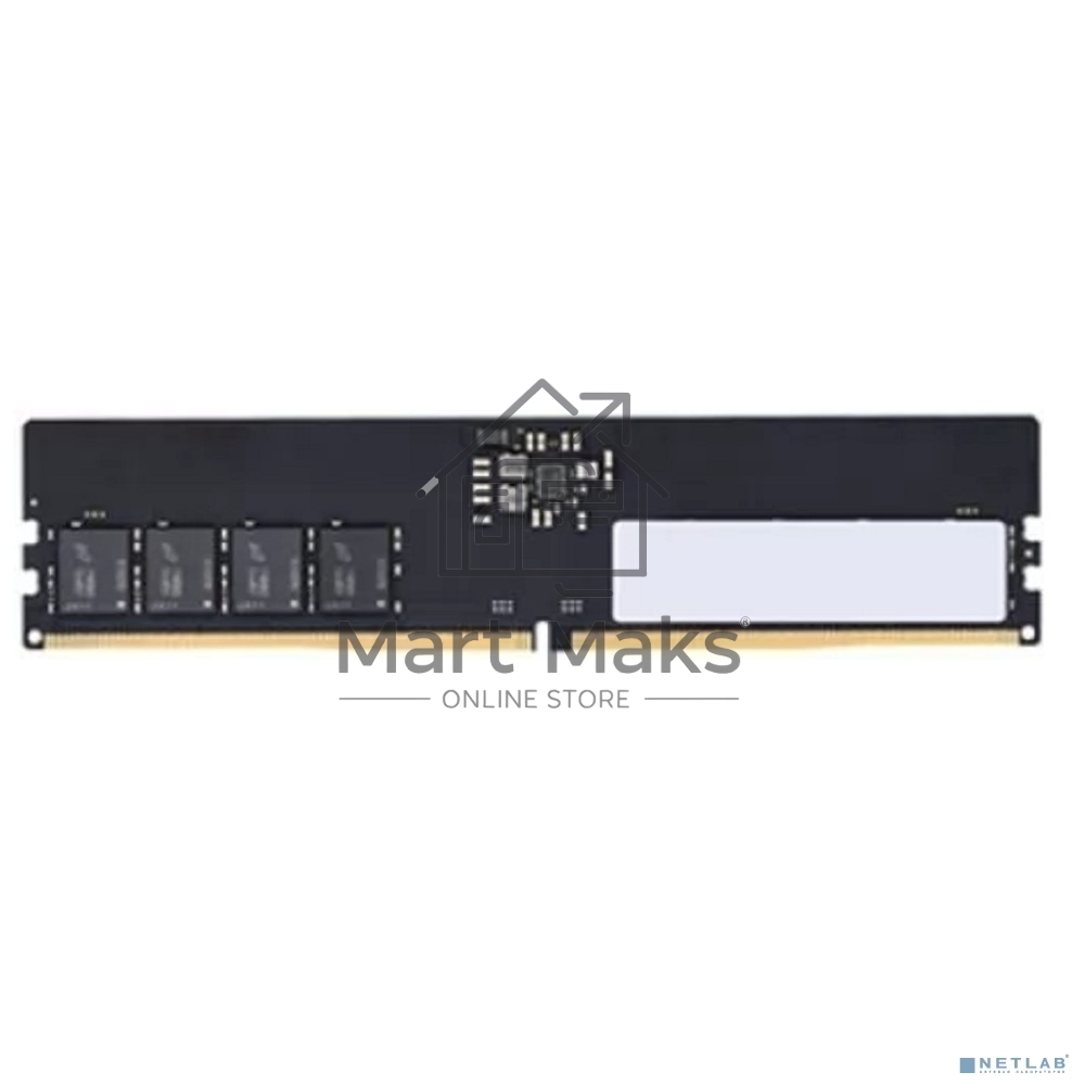 Оперативная память Foxline, DDR5, 16GB (1x16 GB), 5600 MHz, CL46, DIMM