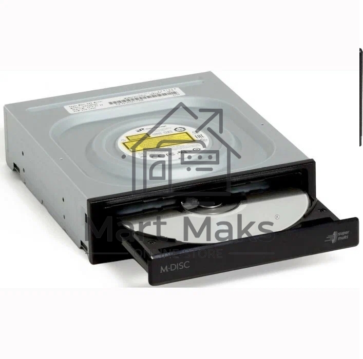 Оптический привод внутренний DVD-RW LG GH24NSD5 (SATA, черный) OEM