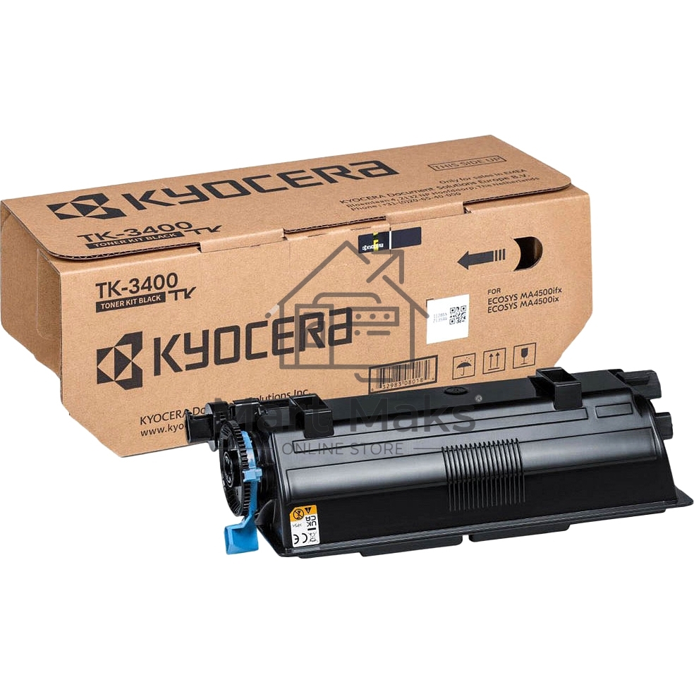 Картридж лазерный TK-3400 12 500 стр. для PA4500x/MA4500x/MA4500fx