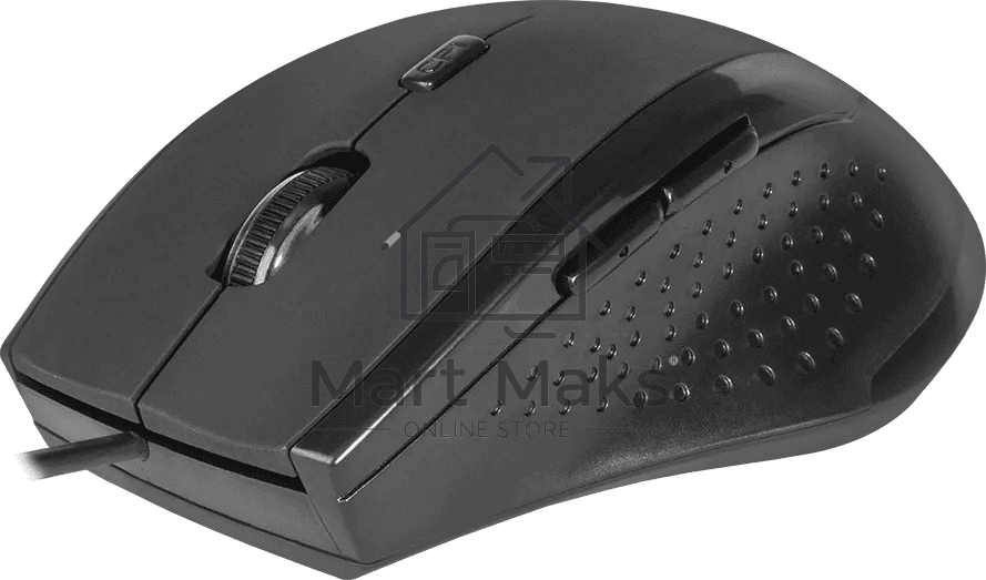 Мышь проводная Defender Accura MM-362 черный, 1600 dpi, USB, кнопки - 6