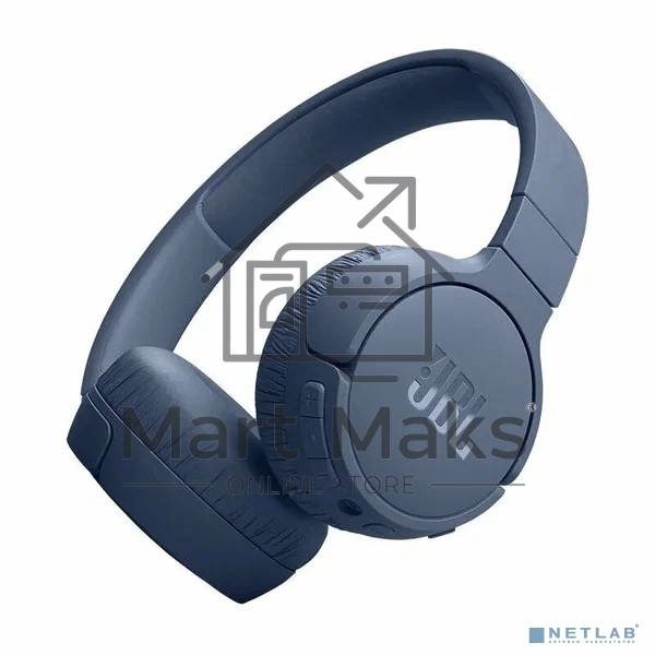 Гарнитура JBL T670NC синий