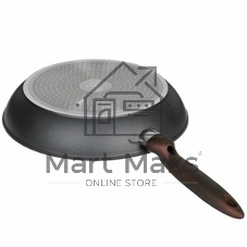 Сковорода Rondell Tierno RDA-1577, 28 см, без крышки, черный