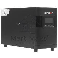 Источник бесперебойного питания Crown CMUOA-350-1K EURO/1000 ВА/900 Вт/2xCEE 7/3 (Schuko) (евророзетка)