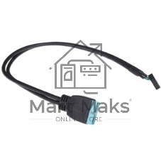 Кабель Cablexpert Внутренний USB2 - USB3 кабель, 9pin/19pin, 0.3m (CC-U3U2-01)