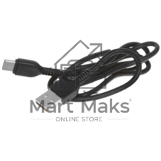 Кабель USB 2.0 HOCO X13, AM/Type-C M, черный, 1м