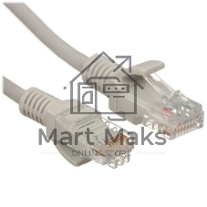Патч-корд медный UTP Cablexpert PP10-20M cat.5e, 20м, литой, многожильный, серый